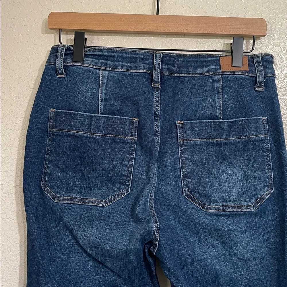 Judy blue button fly skinny jeans